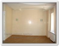 Ремонт квартир в комнате с полукруглыми нишами в потолке